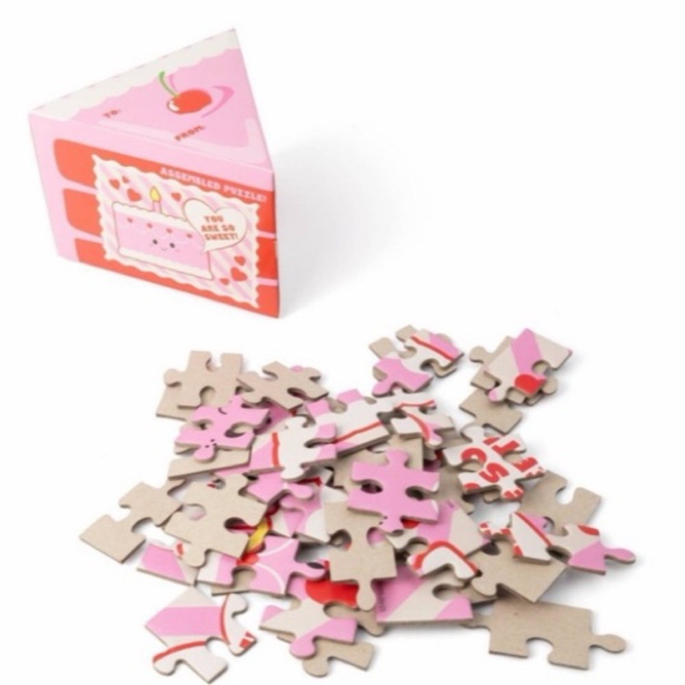 Target “You Are So Sweet” Mini Puzzle Cake Slice Gift Puzzle | NWT New In Box